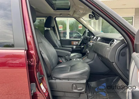 2016 Land Rover Lr4 Hse z USA, uszkodzony, nr VIN SALAG2V67GA796395